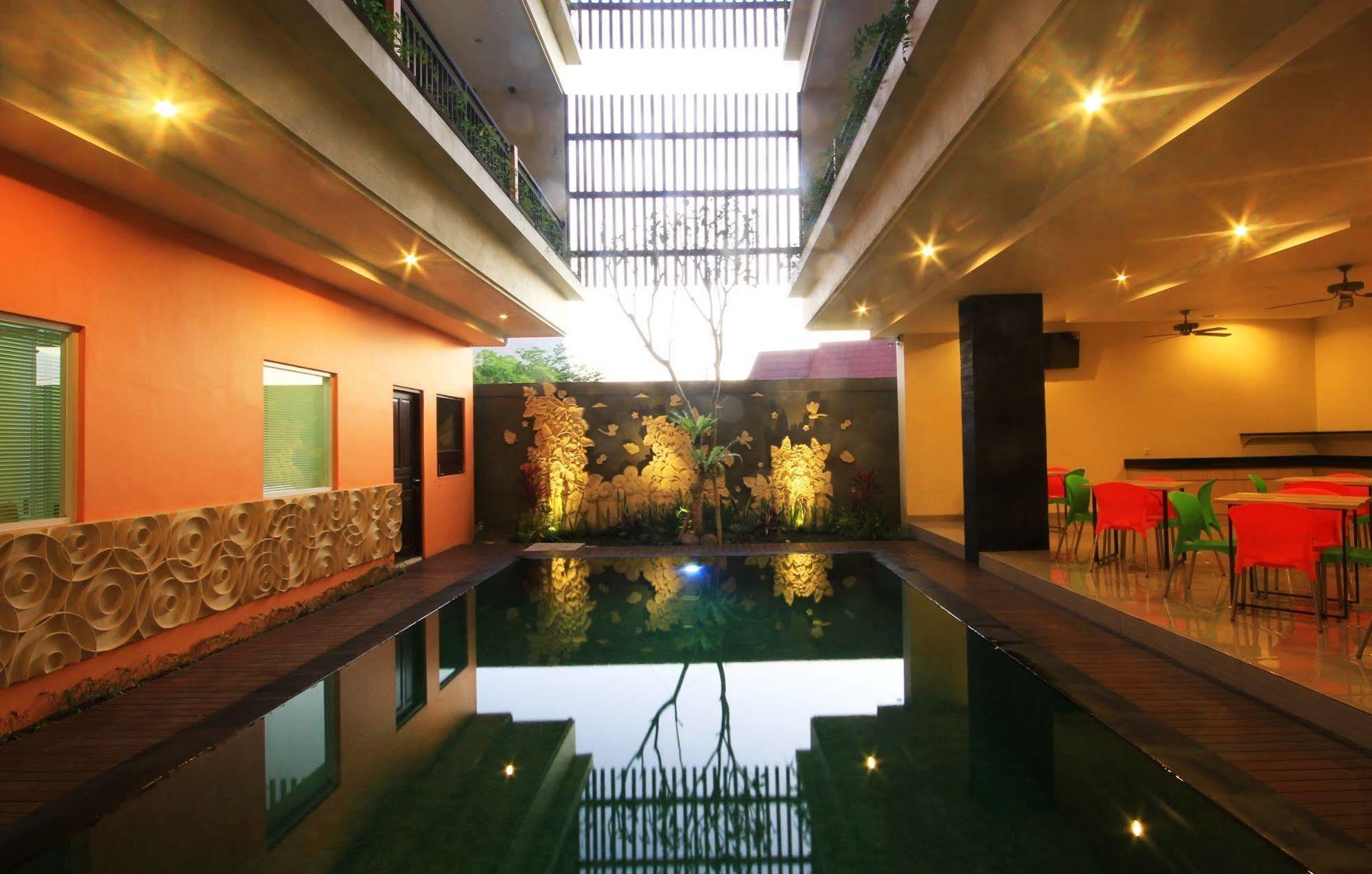 The Agung Residence Seminyak Exteriér fotografie